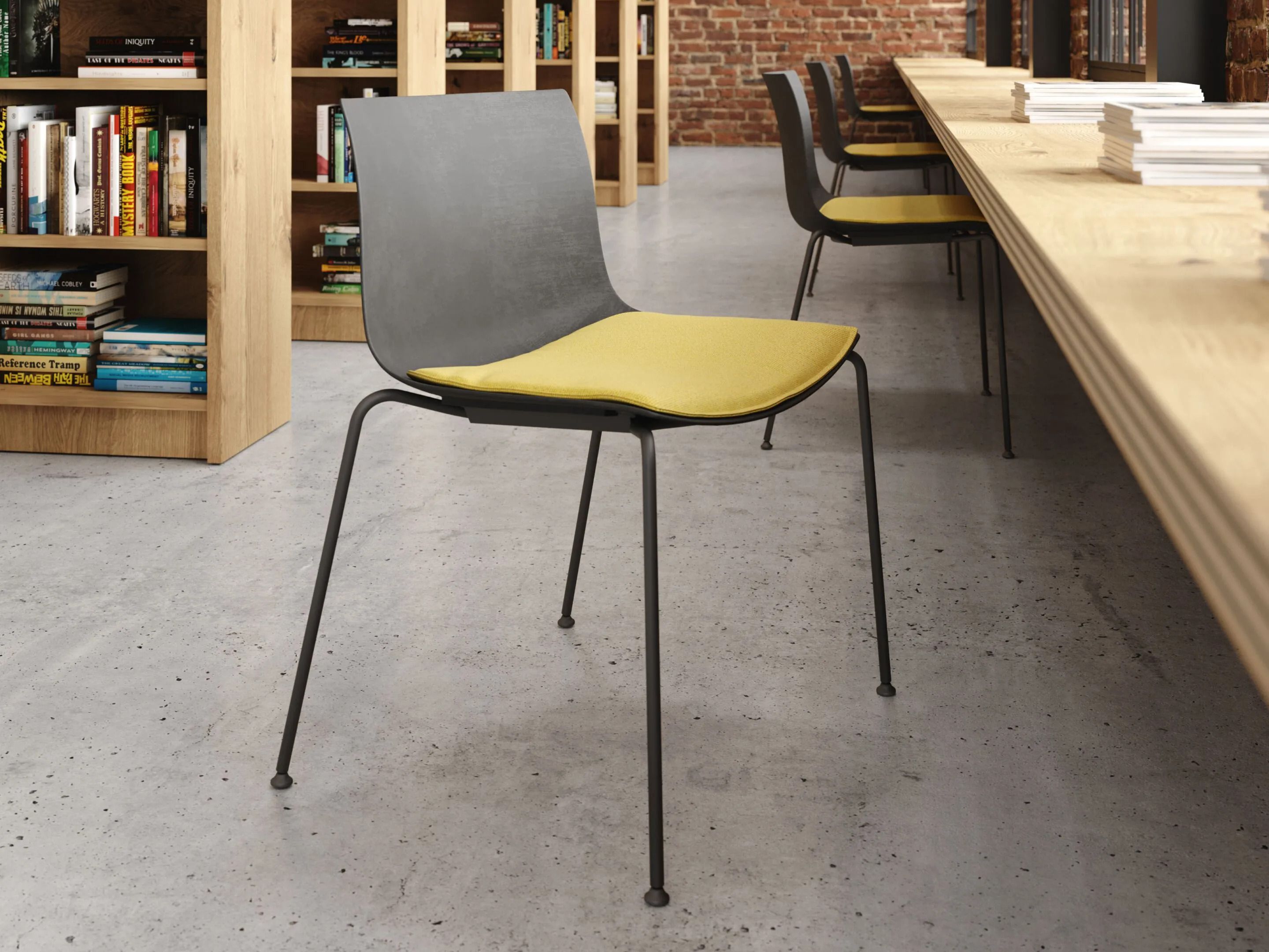 Стул PaperShell Arper Catifa Paper ARCH-00081917