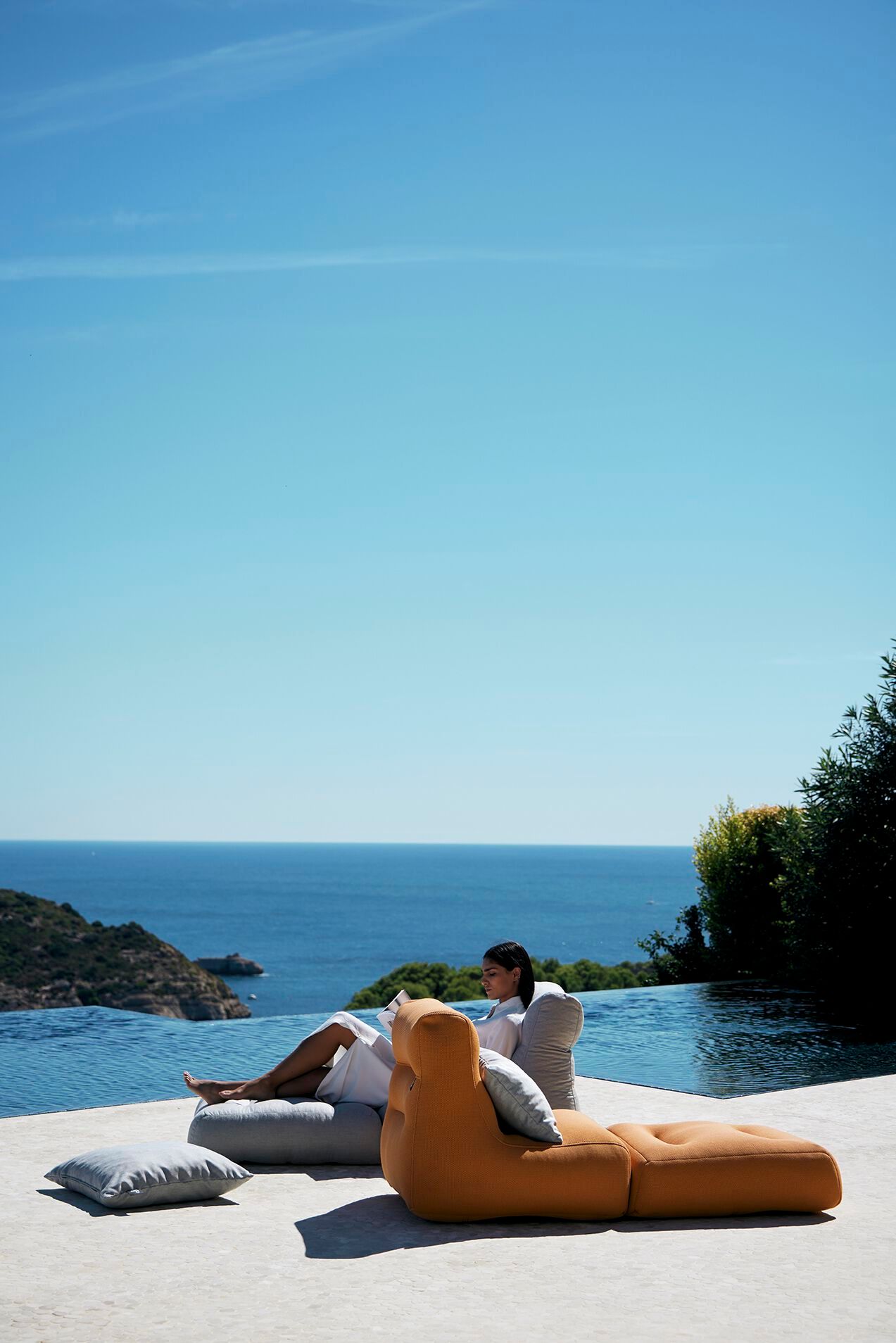 Крытый или открытый стул OGO бассейн ARCH-00024588 - Вид №8