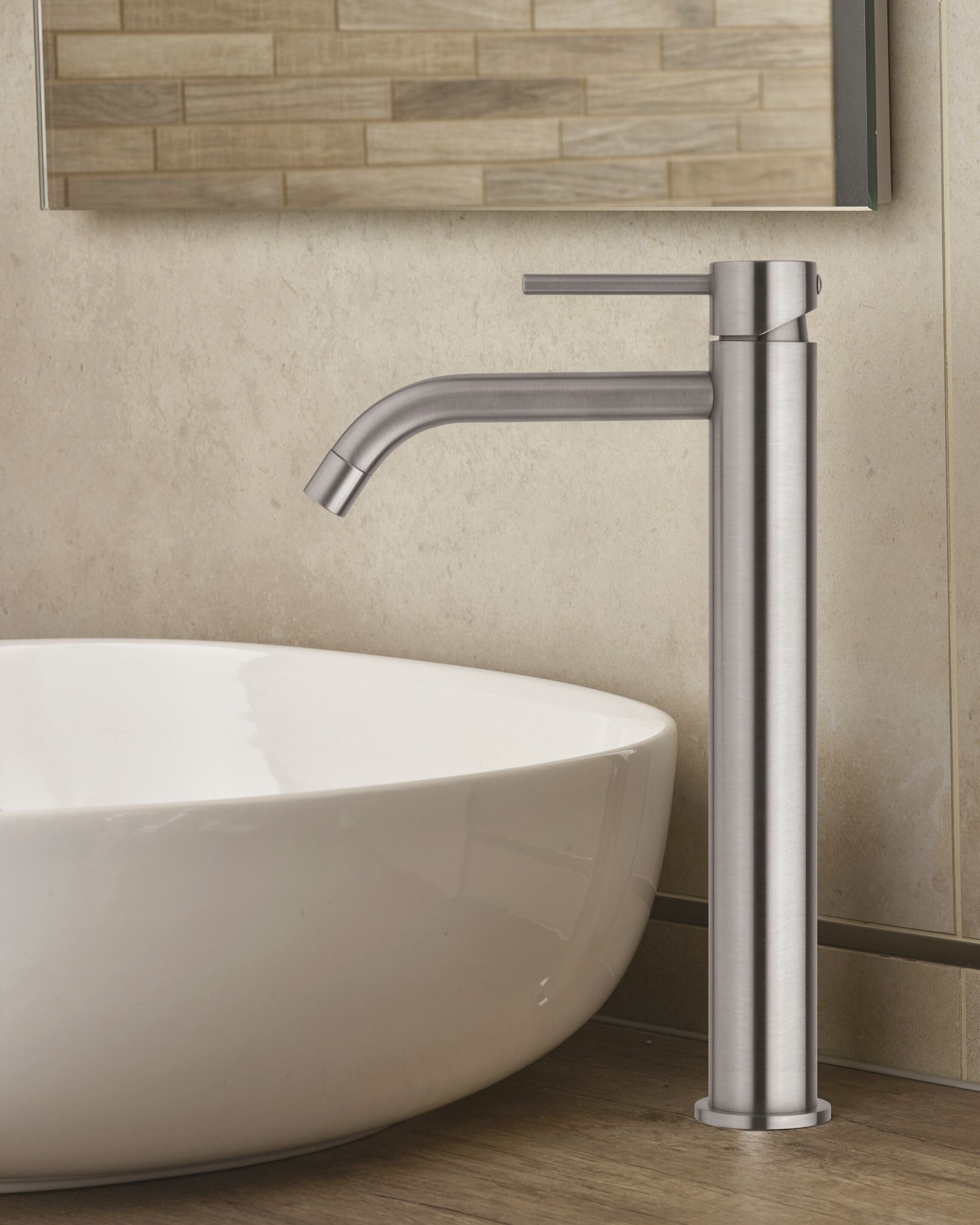 Высокий смеситель для раковины RUBINETTERIA PAFFONI Light ARCH-00144198