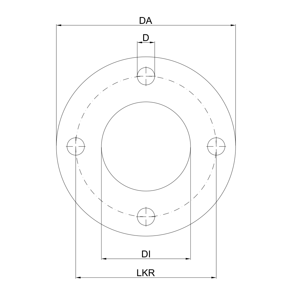01741 Переходы Tece  - Вид №1