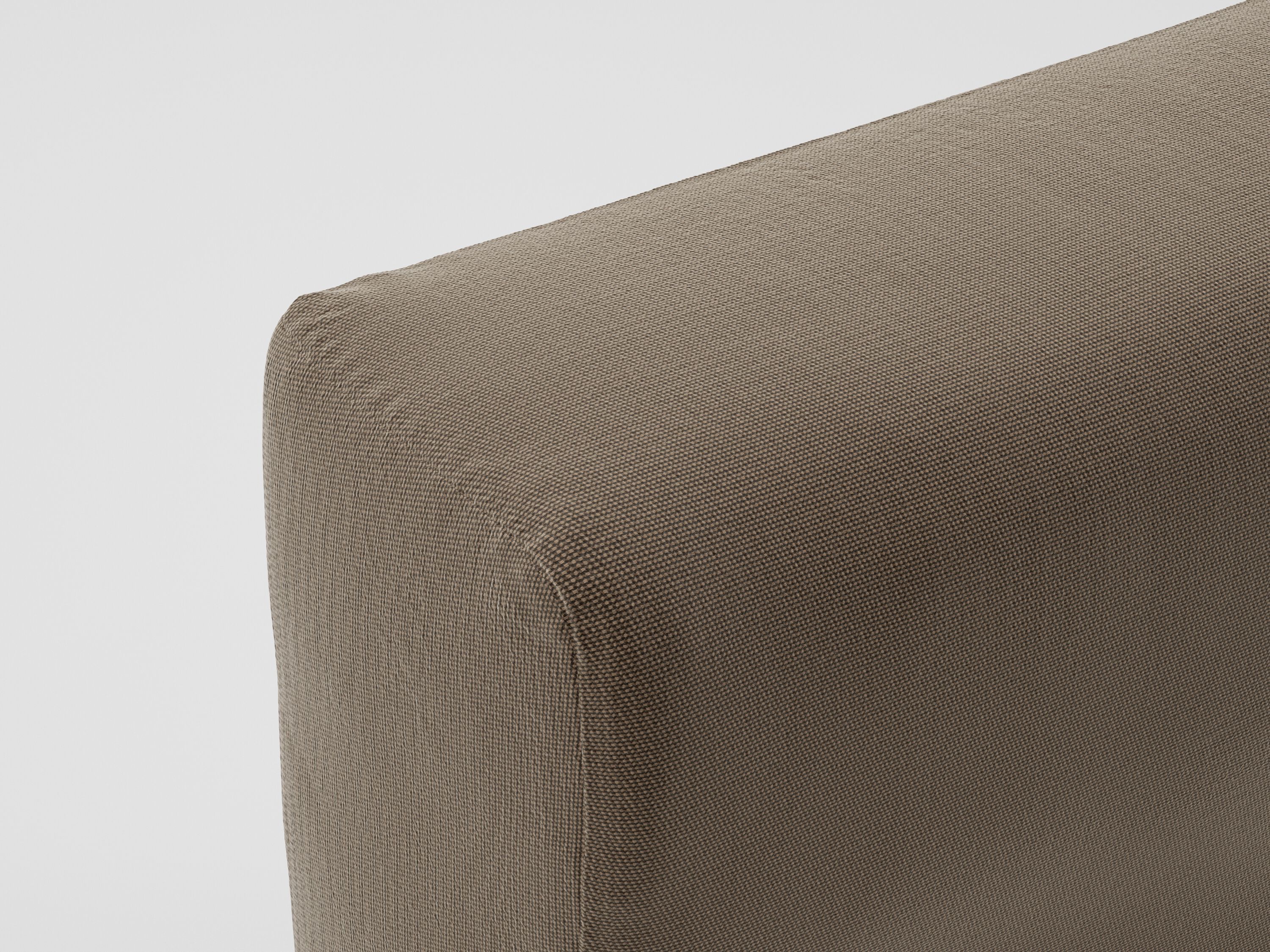 Ткань мягкая Садовая спальная кровать Kettal Molo ARCH-00003938 - Вид №4