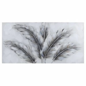 Картина в пастельных тонах 60х120 см серо-черная Tomas Stern TOMAS STERN  00-3872638 Серый;черный;разноцветный