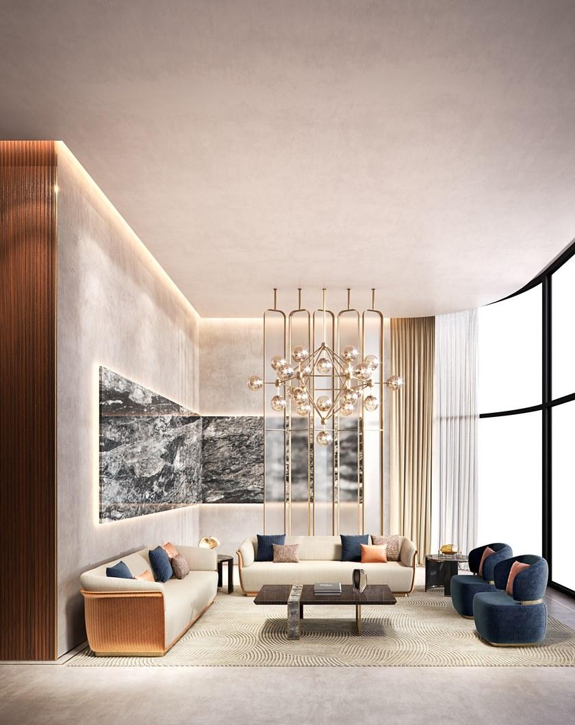 Capital Collection Кресло из ткани Bon ton sun-id-1497298 - Вид №3