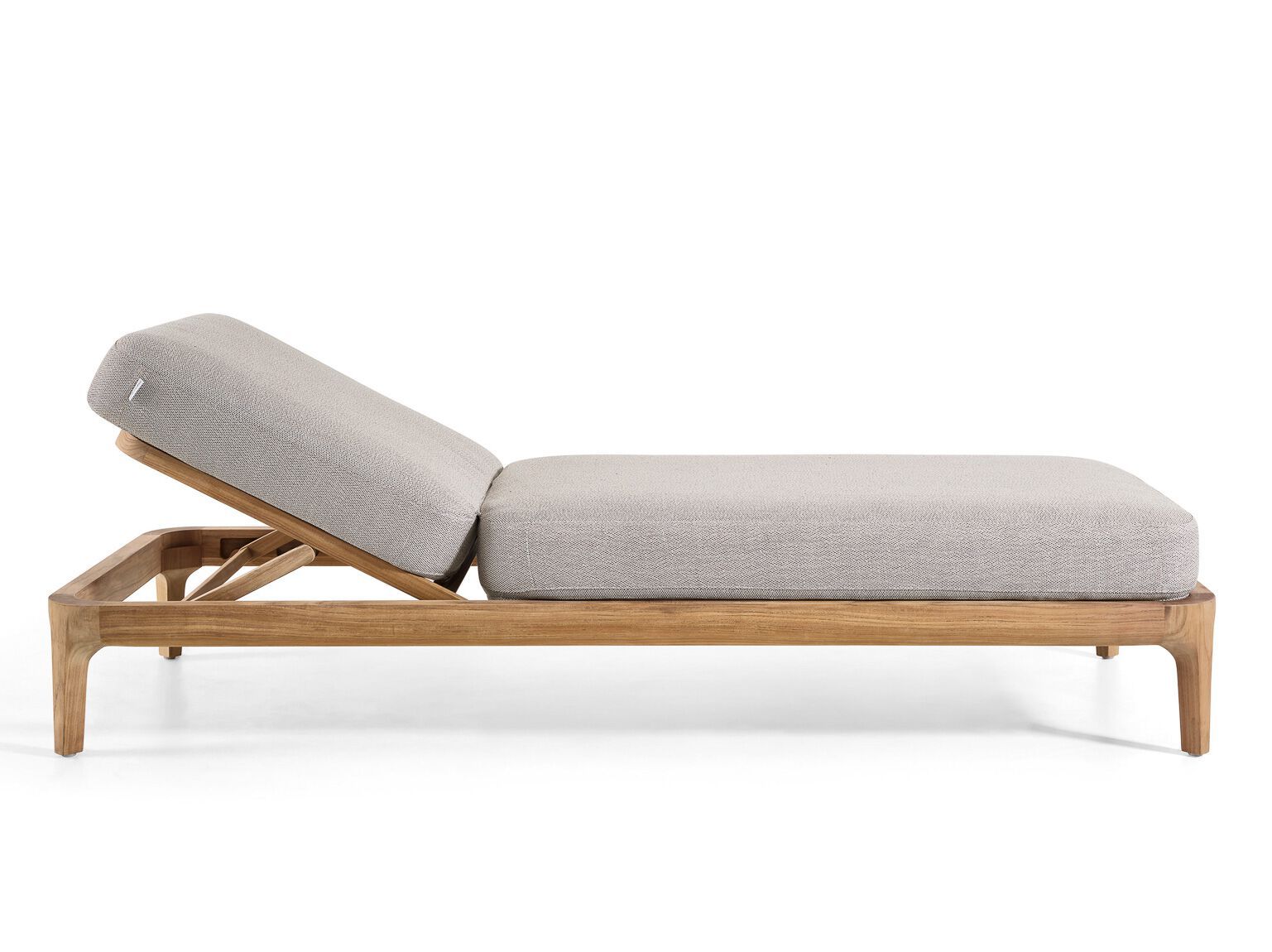 Садовая кровать с откидной спинкой из тикового дерева Gervasoni Gervasoni Outdoor ARCH-00136671