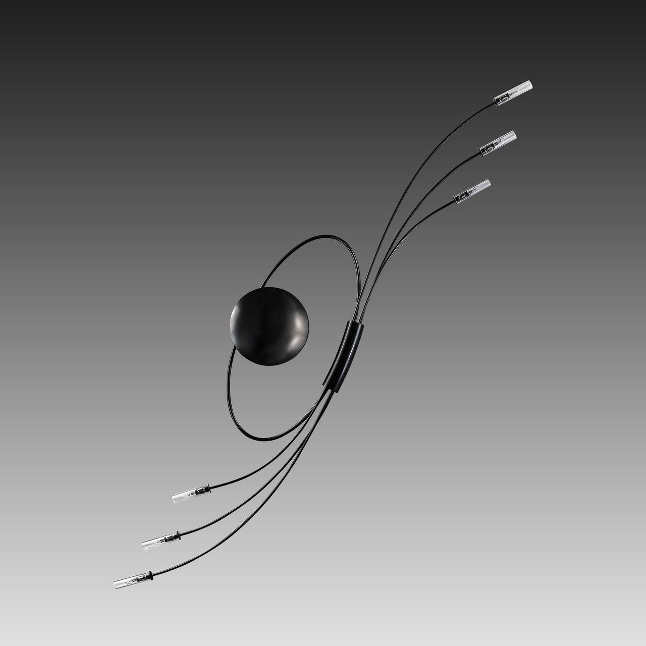 Бра Lightstar Ovale 784667 LIGHTSTAR ОРИГИНАЛЬНЫЕ 079392 Черный  - Вид №2