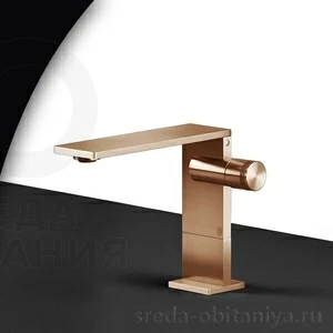 Смеситель для раковины AICO AIC2R розовое золото