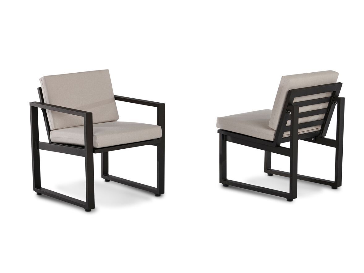 Алюминиевый стул для сада Walters Tidal ARCH-00117273 - Вид №2