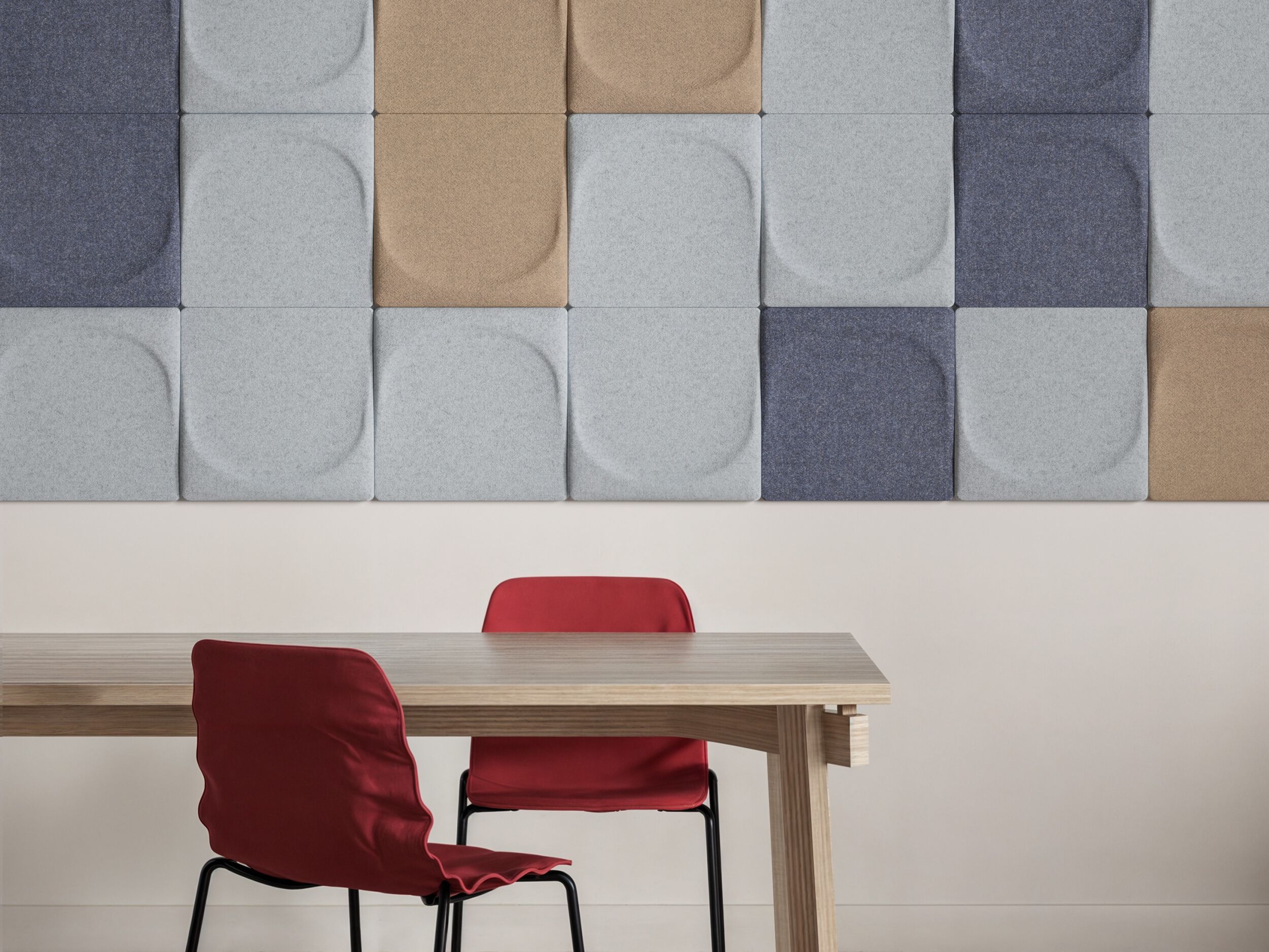 Акустическая панель из ткани для офиса Bla Station DRIP ARCH-00150797 - Вид №2