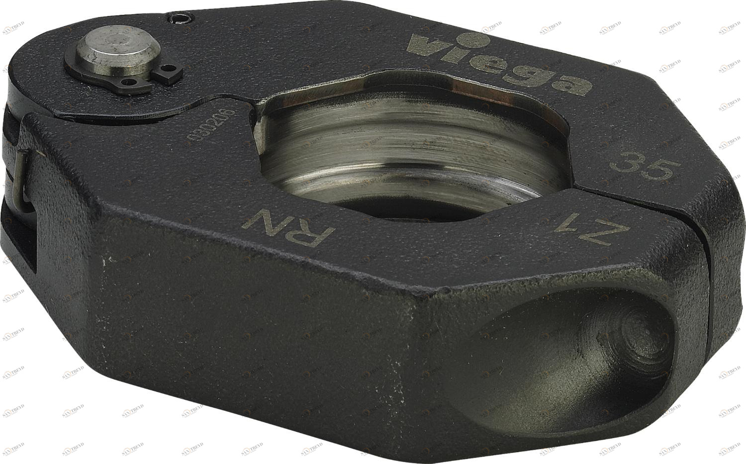 472 726 2) Модель 2296.1 Трубопроводные системы  Системные пресс-инструменты  Системные пресс-кольца, системные пресс-цепи  Металлические пресс-системы Santreyd 