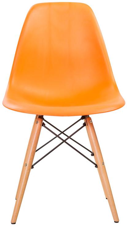 44659 Стул Eames Оранжевый R-HOME 860116HW - Вид №1