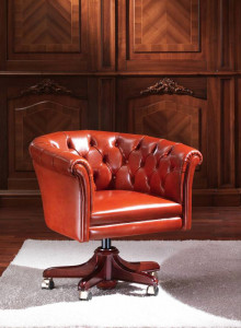 Кресло вращающееся MEDINA ORIGGI SALOTTI 786