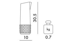 Графин из инженерного пластика Kartell Jellies Family ARCH-00014320 - Вид №16