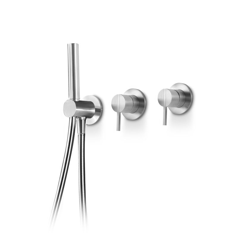 STY 225 Настенный Модуль С Душем Linki STYLO Сатиновая Сталь STY 225 S 181