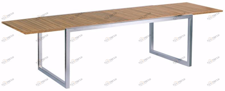 Royal Botania Садовый стол из тикового дерева раздвижной Ninix sun-id-1481799