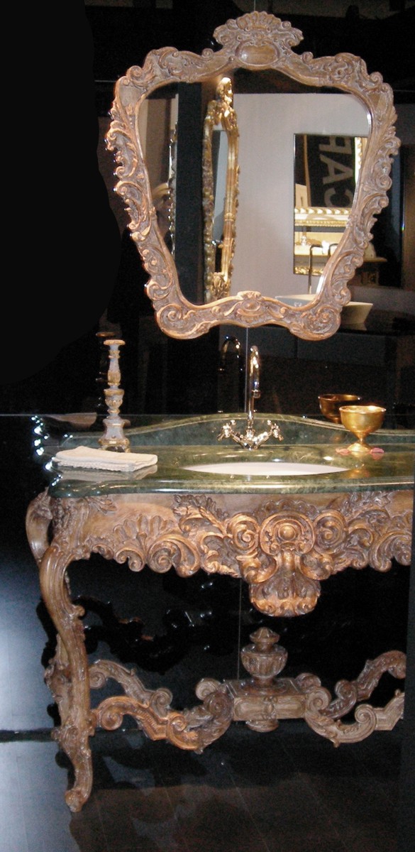 4508+4508/SP - 8508+8508/SP Mobile bagno 4508 Bianchini&Capponi RINASCIMENTO Bianchini Capponi - Вид №1