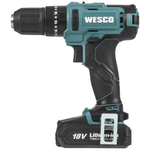 Дрель-шуруповерт Wesco WS2390 1ForAll 18V 5410727