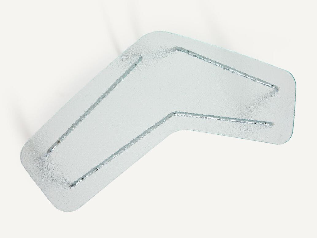 Стеклянный журнальный столик AMPM OASIS ARCH-00067086 - Вид №2