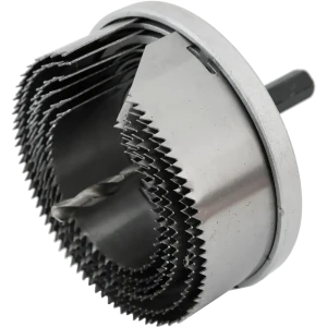 Набор коронок по дереву Спец 60-100 мм, 6 шт.