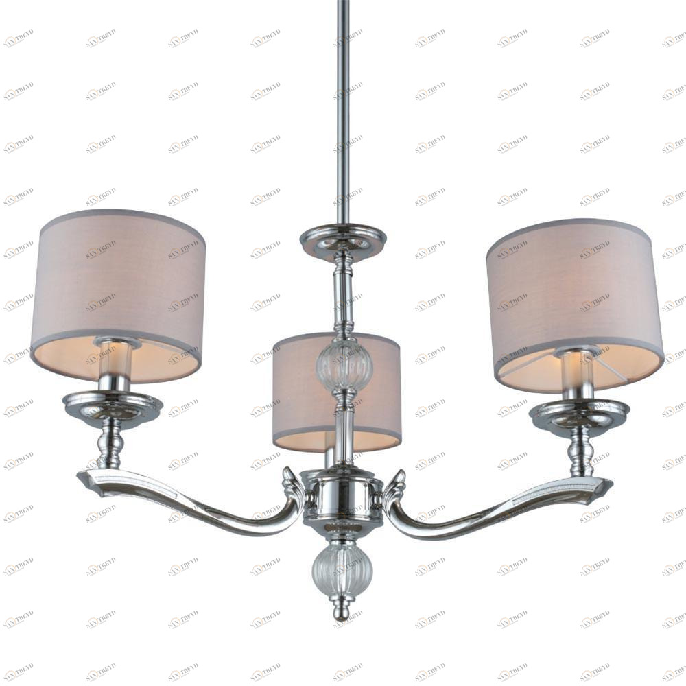 Подвесная люстра Omnilux Sovana OML-64603-03 OMNILUX SOVANA 279951 Серый 