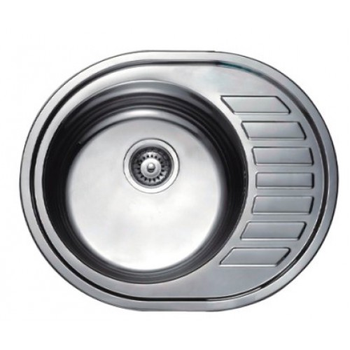 HB4557-06 Кухонная мойка , полированная сталь Haiba 