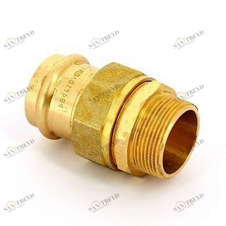 Муфта пресс-Н с разъемным соединением 42х1"1/2 IBP P4331G04212000