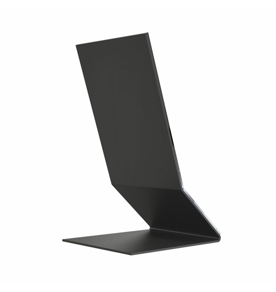 FROST Зеркало 4122, настольное » черное Нержавеющая сталь Черный U4122-B  - Вид №4