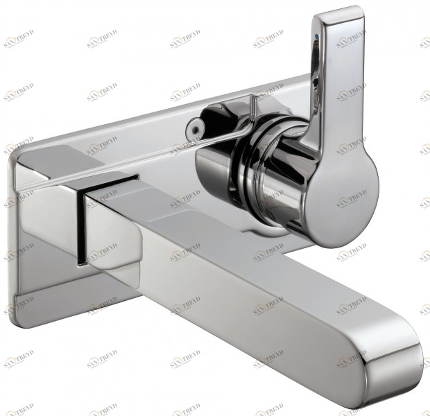 E10863-CP Настенный смеситель для раковины Jacobdelafon SINGULIER Santreyd