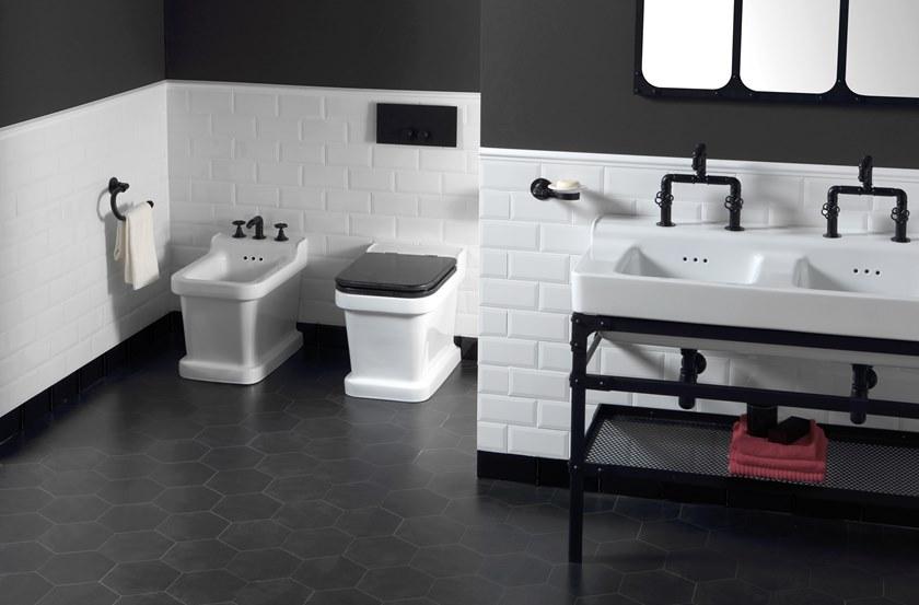 Bp430 Биде напольное Industrialis BLEU PROVENCE - Вид №2