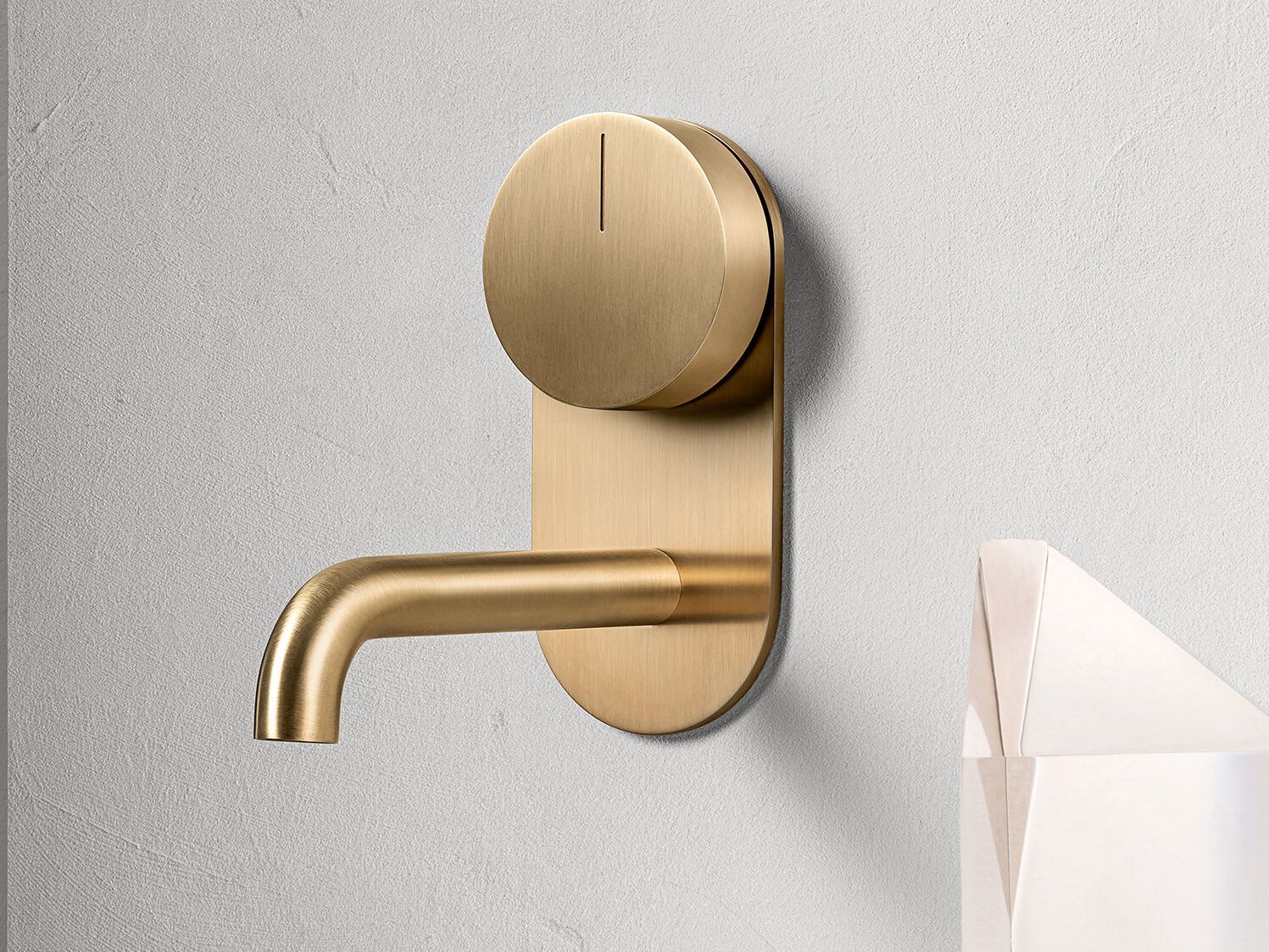 Латунный смеситель для раковины с 2 отверстиями QD Magistro Lab Eternal ARCH-00091821 - Вид №1