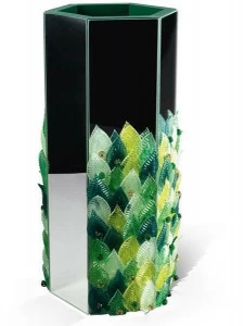 Visionnaire Ваза и зеркало из муранского стекла