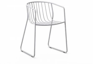 arrmet Стул из стали с подлокотниками Randa