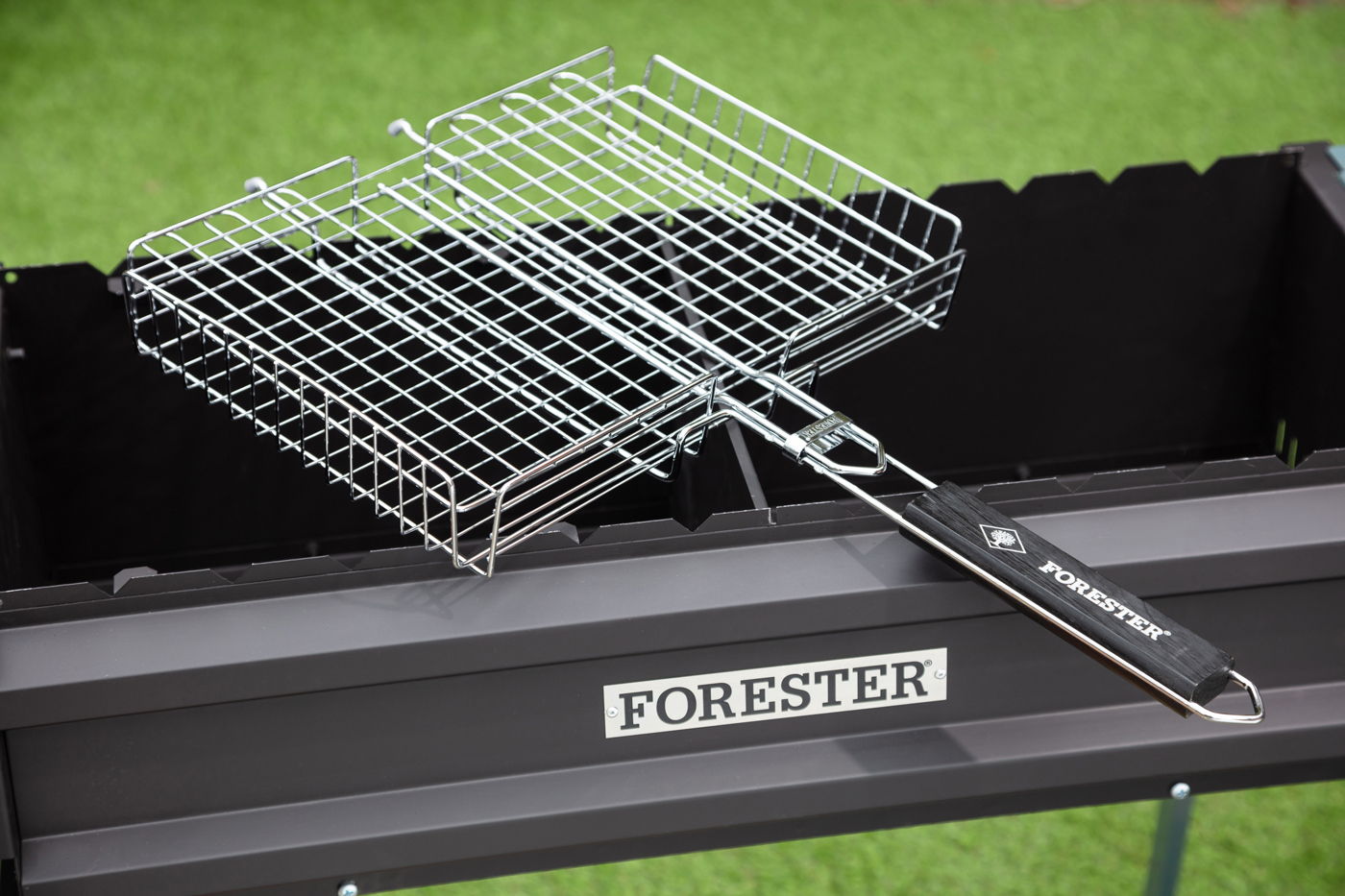 82641624 Решетка-гриль Forester 26х38 см STLM-0032745 Santreyd  - Вид №10