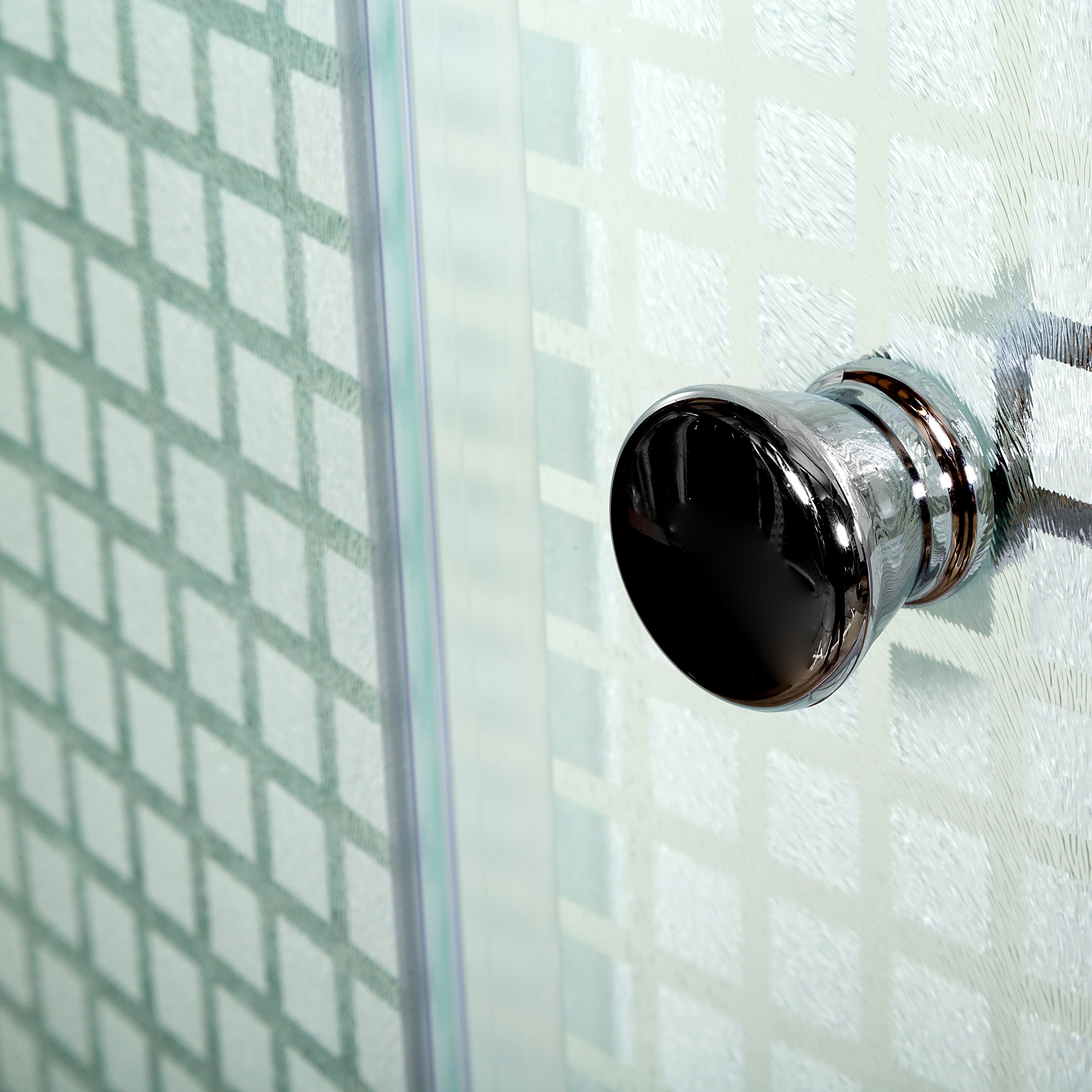 BМ1590 стандартная BLACK Душевая кабина DETO Серия ВМ L 980 стандартная - Вид №14