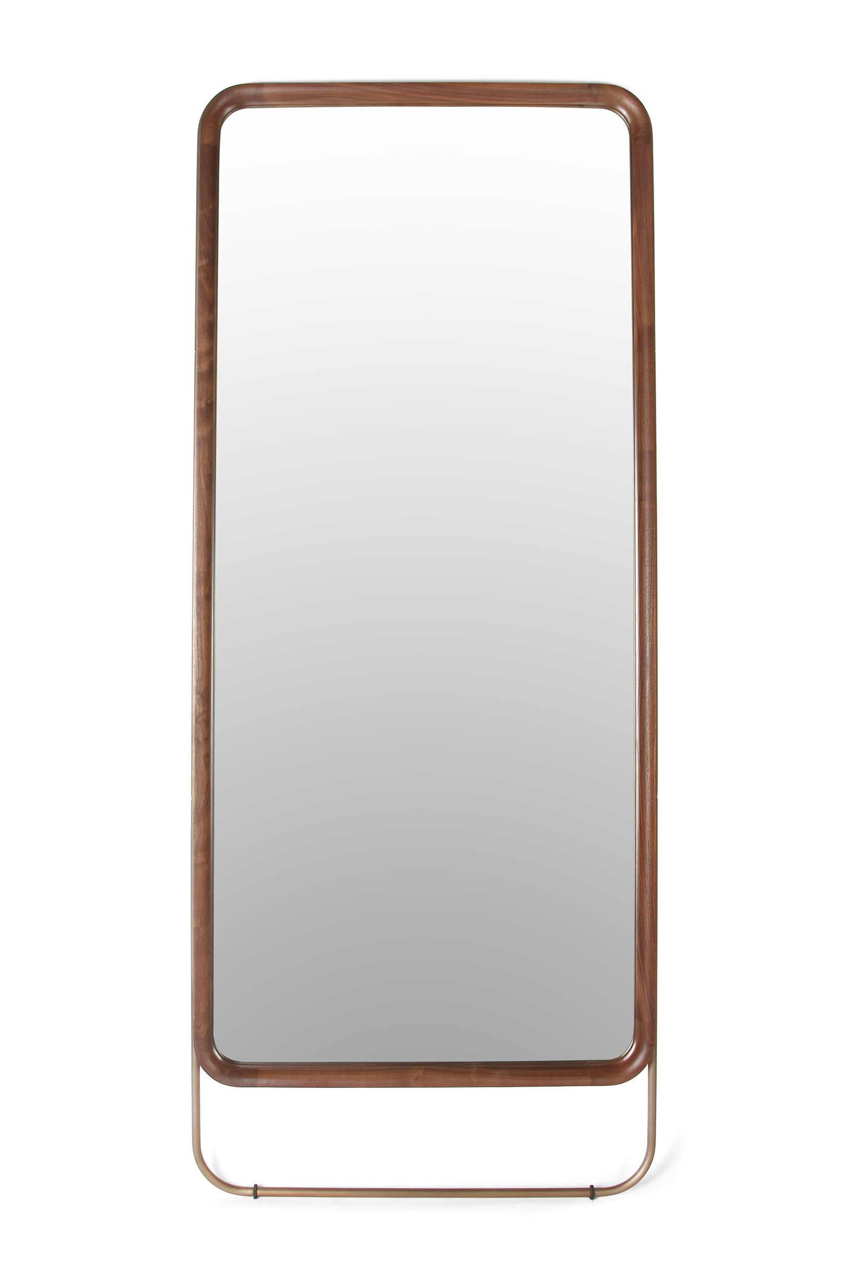 2000983152589 Напольное зеркало ширина 81,6 COSMO RED Utility - Вид №2