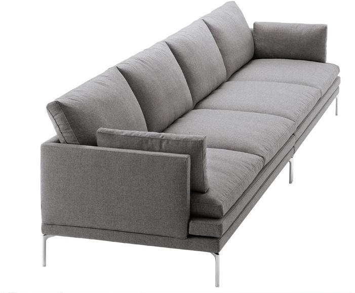 Zanotta Кожаный диван William sun-id-1465273 - Вид №4