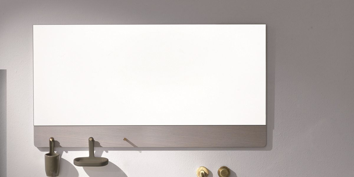 Зеркало Olympia Ceramica Ukiyo-E 90 дуб SUK90CA - Вид №1