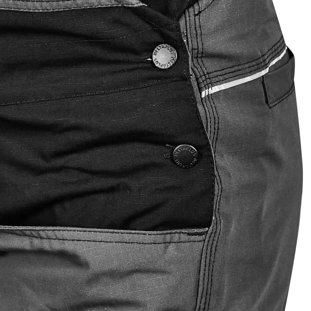 Полукомбинезон рабочий Delta Plus MACH2 Corporate цвет серый размер M рост 164-172 см STLM-2121832 - Вид №2