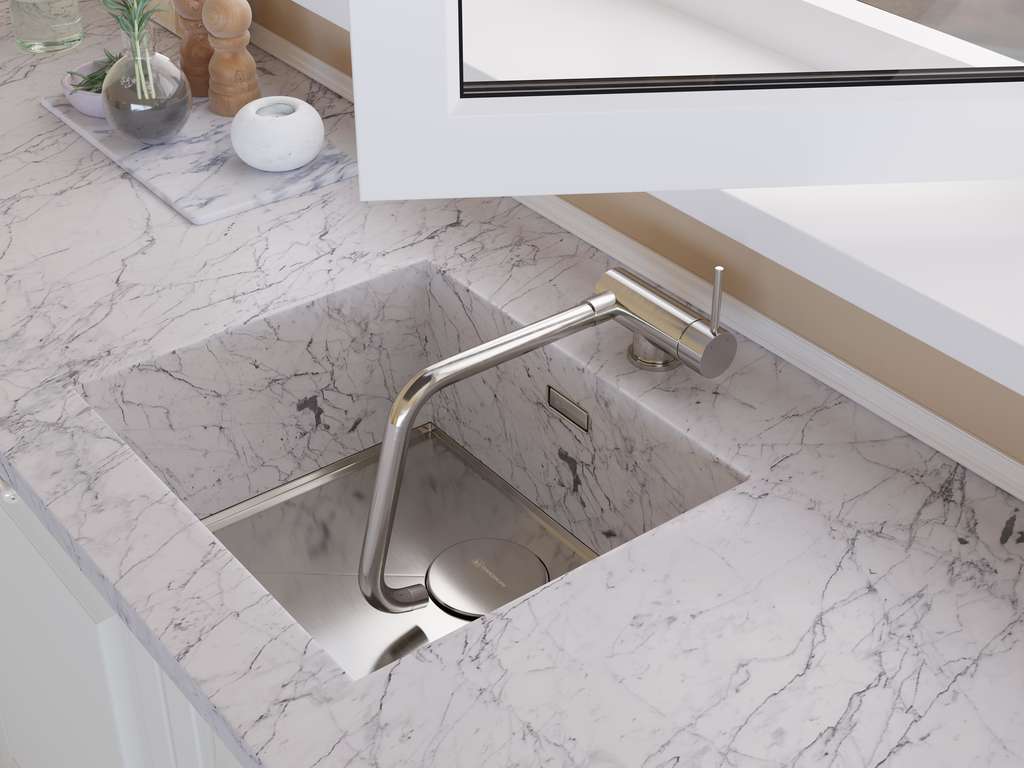 Смеситель для кухни Mori C OMOIKIRI 4994320 - Вид №3