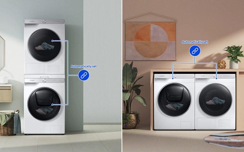 Samsung Home Appliances Стиральная машина 9 кг класс а +++  Ww90t986ase  - Вид №4