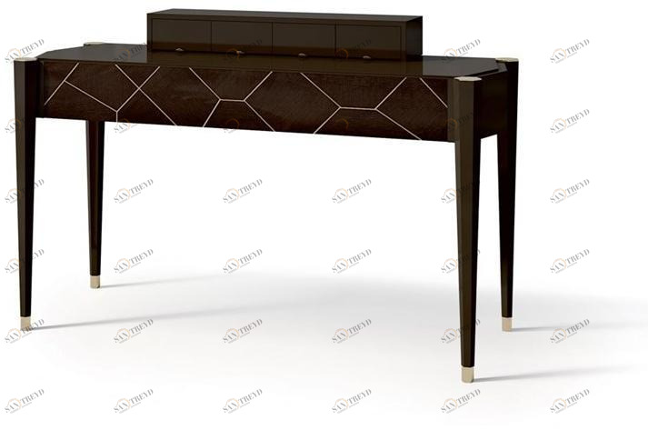 Carpanese Home Письменный стол / туалетный столик из дерева Contemporary 7557