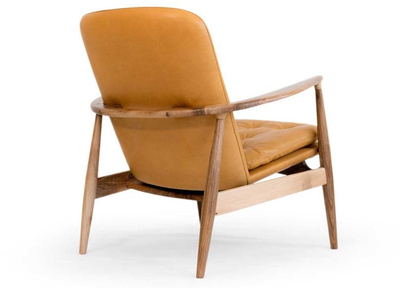 Mytto Кожаное кресло с подлокотниками Larforma sun-id-1355263 - Вид №3