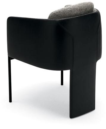 MisuraEmme Стул с обивкой и подлокотниками Misuraemme sun-id-1346328 - Вид №4