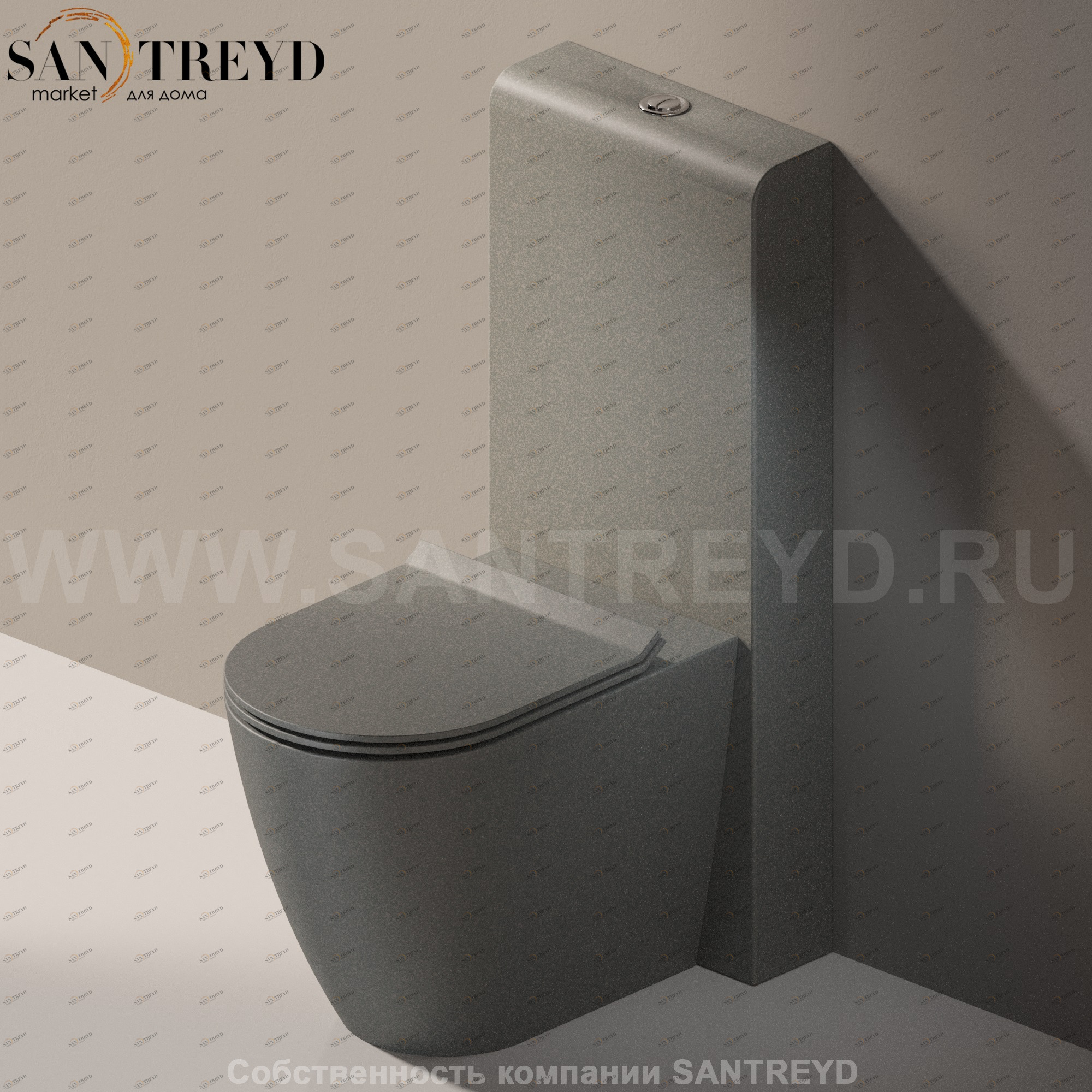 TR397037 Компакт унитаз с бачком Белый Ceramica Flaminia Niagara Италия