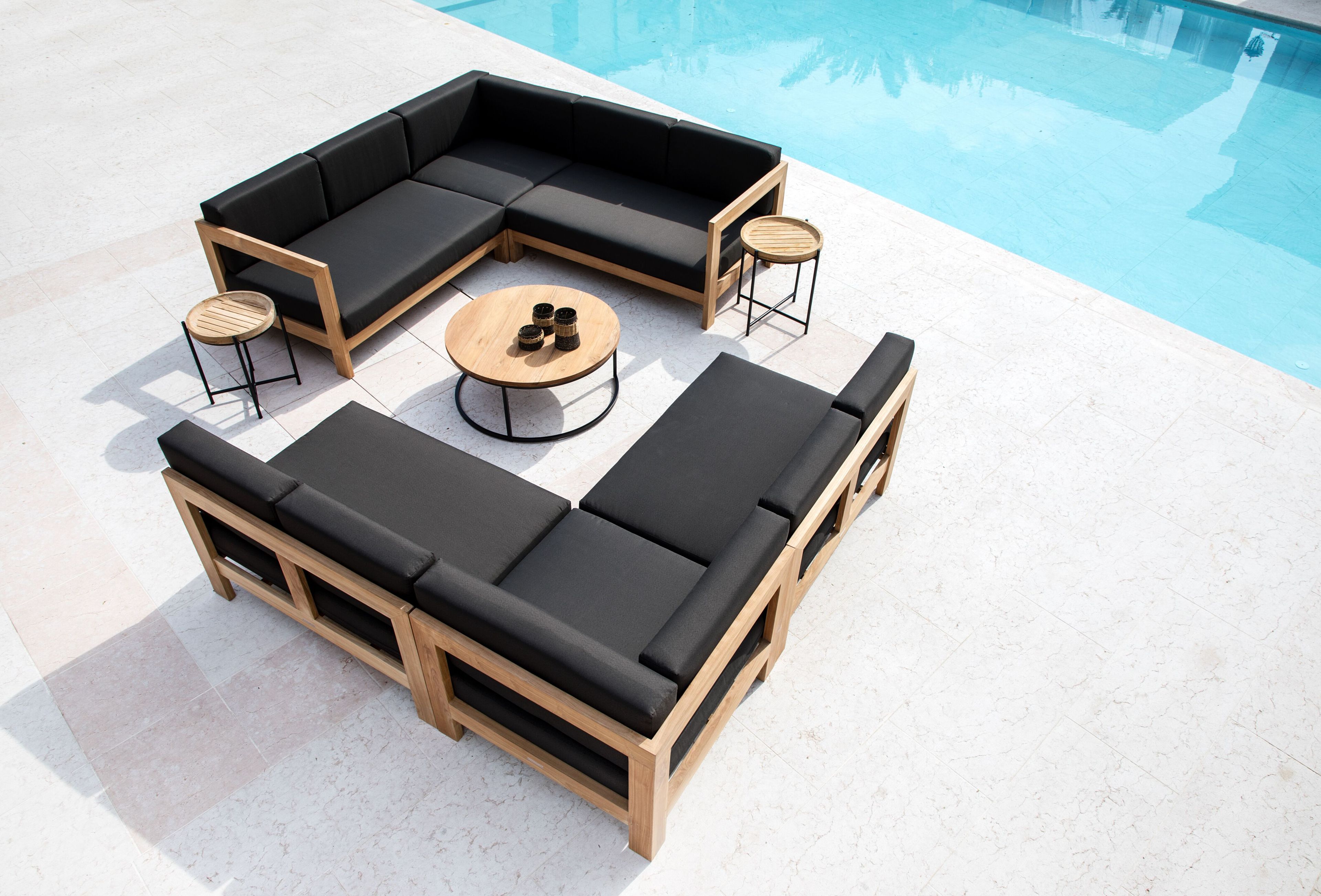 2-местный тканевый садовый диван cbdesign Ocean ARCH-00015274 - Вид №3