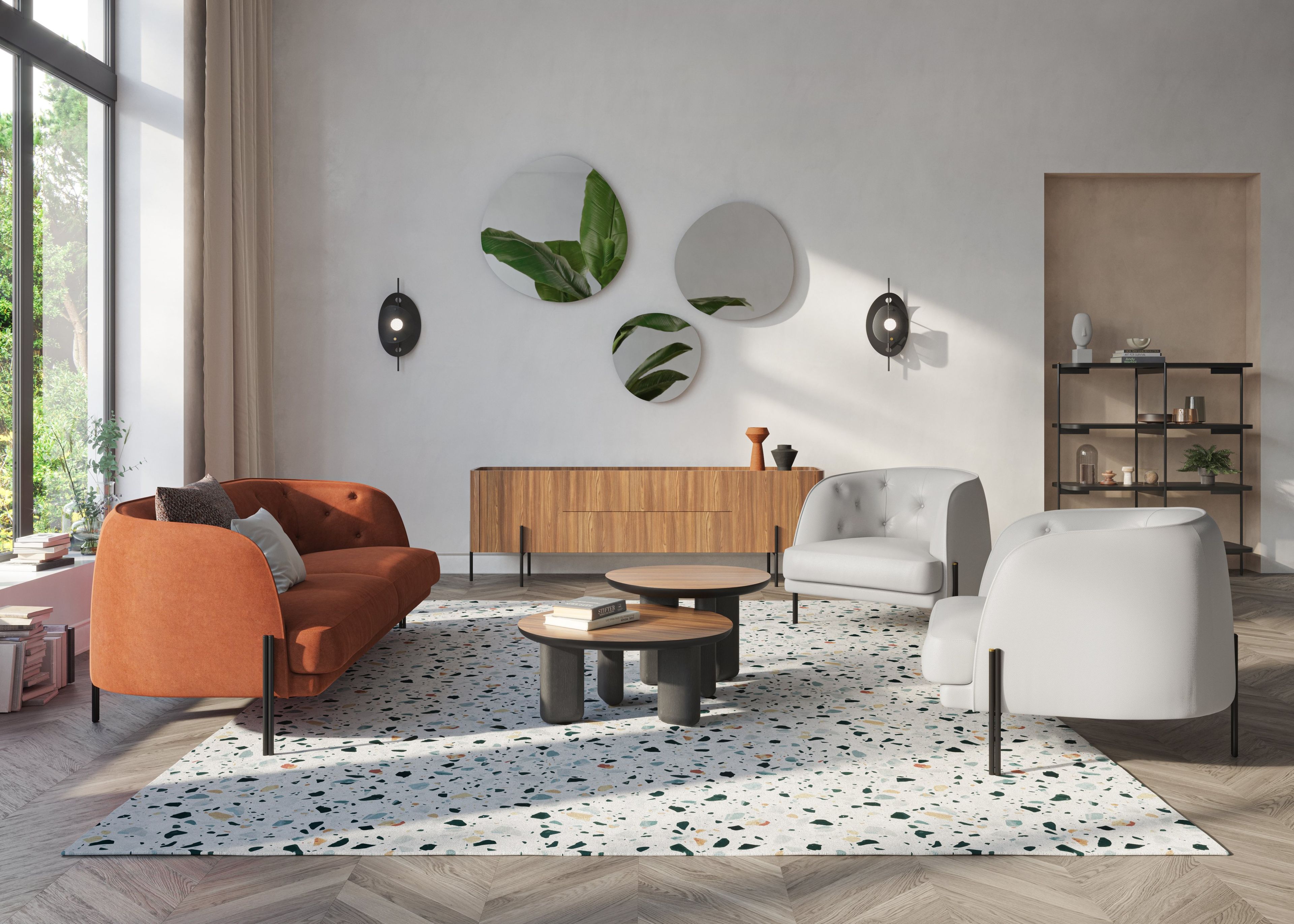 Настенное круглое зеркало Liu Jo Living Collection ARCH-00074001 - Вид №8