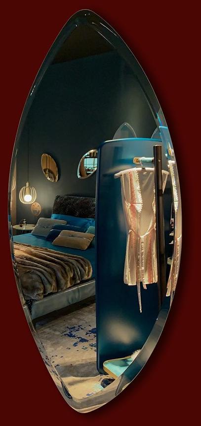 Borzalino Настенное зеркало sun-id-1398475 - Вид №2