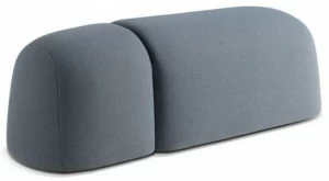 Roche Bobois Пуф из ткани на колесиках Nativ