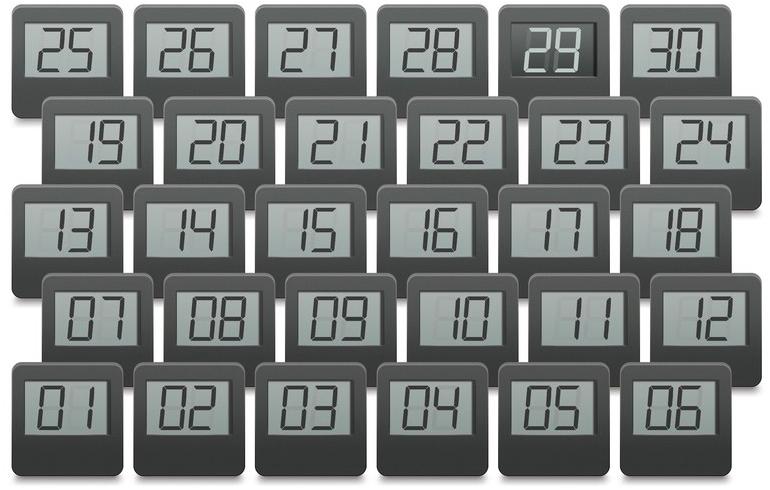 Casala Нумерация мест Zifra sun-id-1477891 - Вид №1