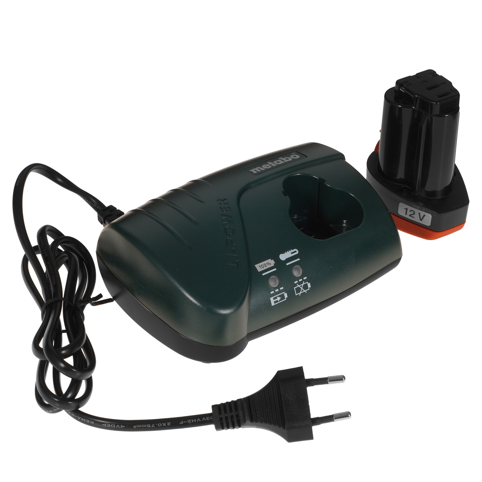 Дрель-шуруповерт Metabo PowerMaxx BS Basic 12V 1099216 STDN-0151550 - Вид №7