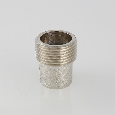 VTr.095.N.0605020 Фитинг резьбовой – эксцентрик с наружной резьбой Valtec 1" x 3/4" x 20 мм  - Вид №14
